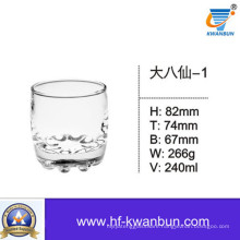 Clear Glass Cup High Quality for Beer and Drinking Kb-Hn0297